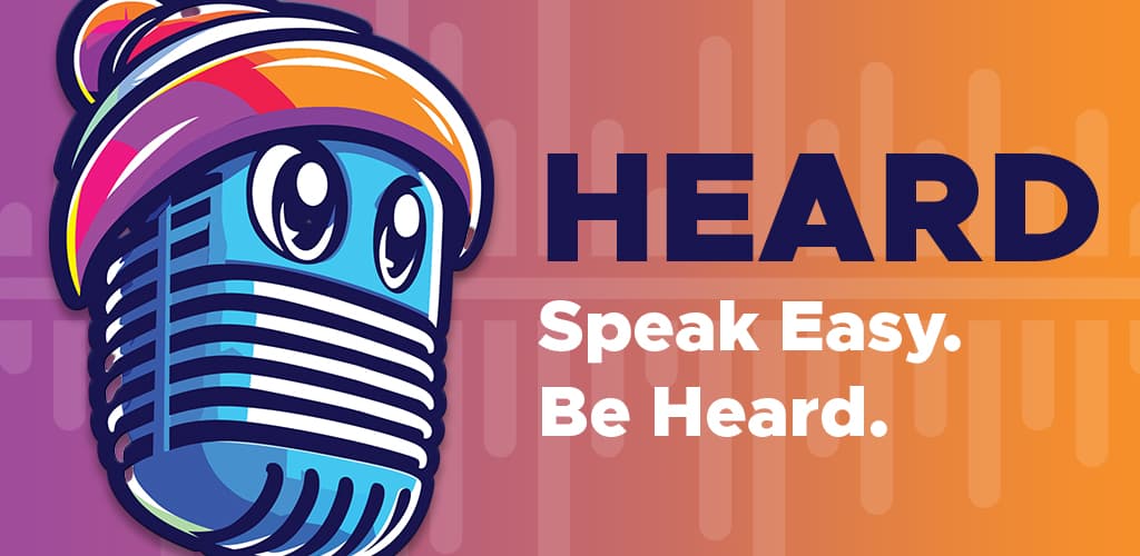 Heard Social product branding