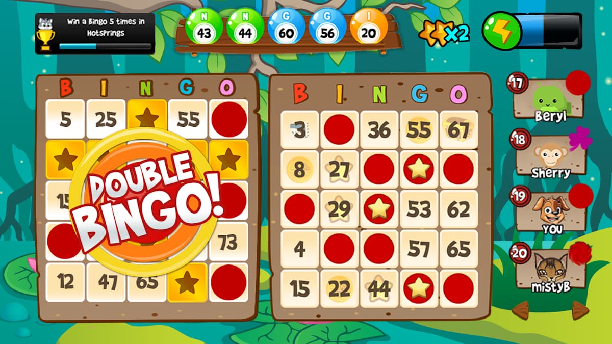 Bingo Abradoodle Play Store screenshot