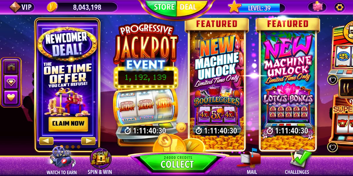 Viva Slots Vegas Play Store screenshot